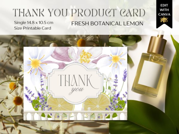 Thank You Card Bridge